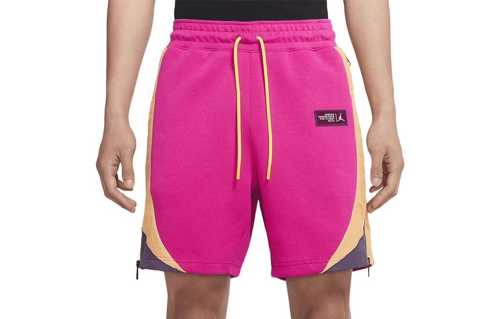 Jordan Casual Shorts Men's Pink Moderate