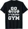 NEUES Gehe ins Fitnessstudio Liebhaber des Fitnessstudios und harter Muskeln Geschenkidee T-Shirt S-3XL
