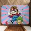 Anime D-Dr. S-Slump Floor Mat Soft Flannel Floor Mat  Suitable for Entryways, Living Rooms, Bedrooms, and Bathrooms