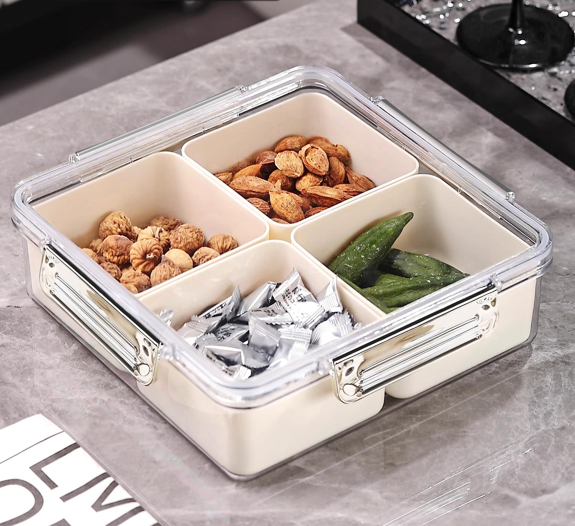 

Фруктовый поднос для дома, гостиной, поднос для фруктов и закусок, коробка для хранения конфет, орехов и сухофруктов