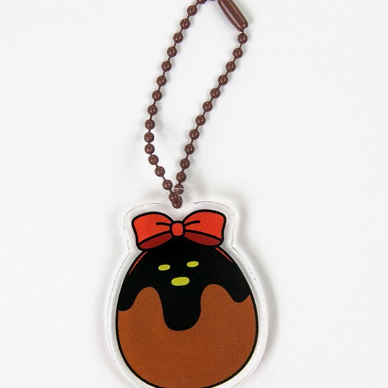 

YWLT CHARACTER [SKUK] Ribbon Shiku Keyring FREE