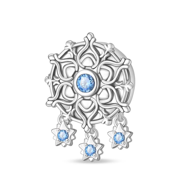 Newcopper Donut Protection Lotus Heart Shaped Charms Flat Beads Fit 3Mmoriginal Bracelet Diy Jewelry Birthday Gift