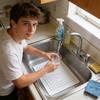 Kitchen Sink Mats, 2-pack, Food-grade Rubber, Non-, Easy-to-clean, Sink Protector, Kitchen Mat.