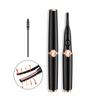 Mini USB Rechargeable Electric Eyelash Curler, a Portable Heating Makeup Tool for Women, Made of Durable Plastic