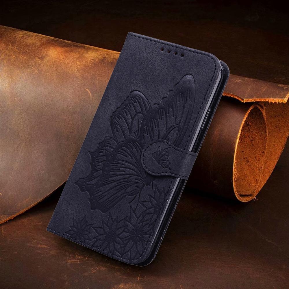 Printed Phone Leather Case for Samsung Galaxy A56 A55 A54 A25 A35 A55 A05S A15 A34 A24 A14 A23 A33 A53 A52 A32 5G 04 Wallet Bags