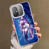 Genshin Impact Raiden Shogun Soft Phone Case for Xiaomi Redmi 15C 15 14C 13C 12C Poco X5 X6 X7 Pro X3 F8 F7 Ultra M8 13 12 Cover