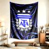 Asociacion Del Futbol Argentino (5) Tapestry Suitable For Decorating Homes Dorms And Bedrooms Soft To The Touch And A Perfect Gift For Friends And Fam