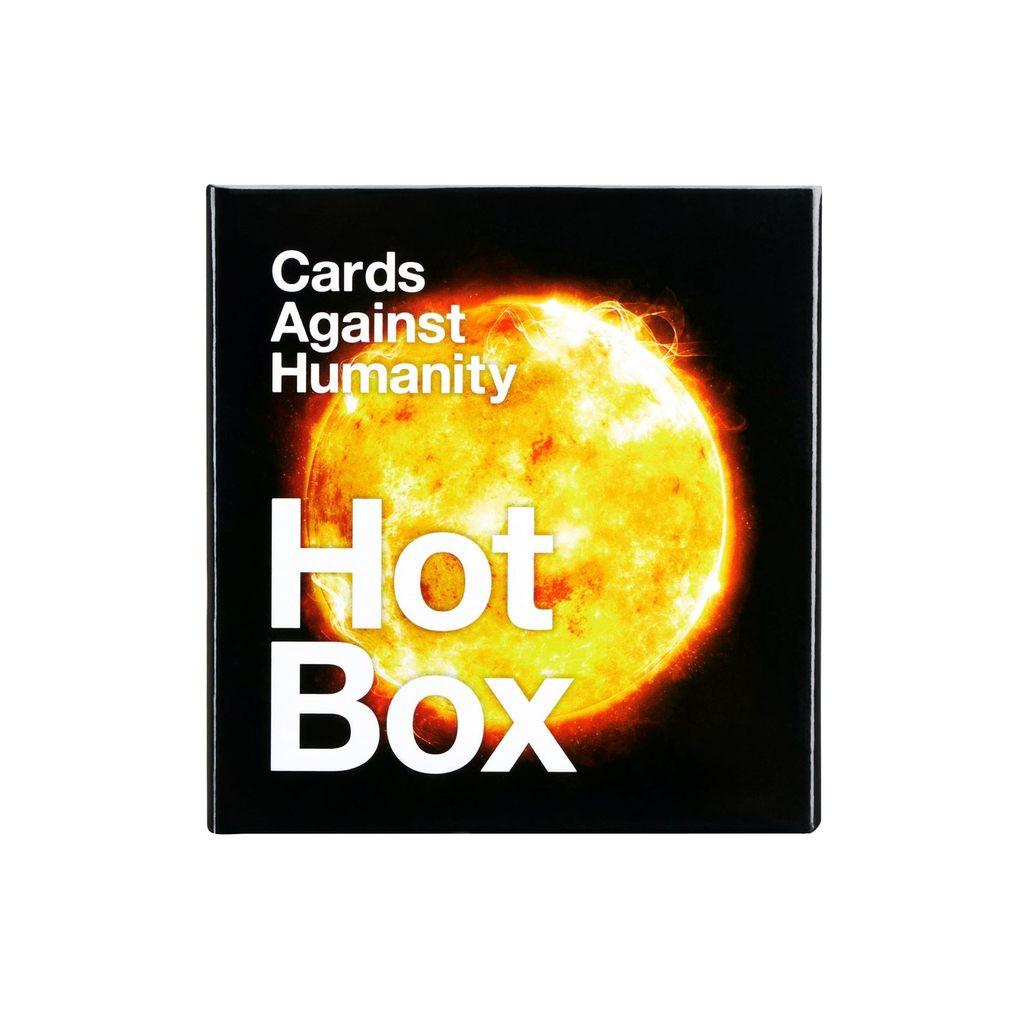 Cards Against Humanity Hot Box Card Game With Copper Paper Material For Party And Family Fun