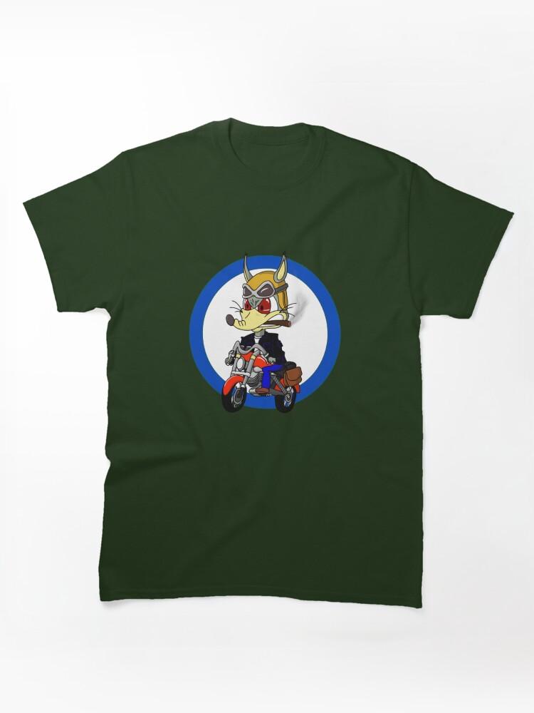 Biker Mice from Mars Motorcycle Possum Classic T-Shirt