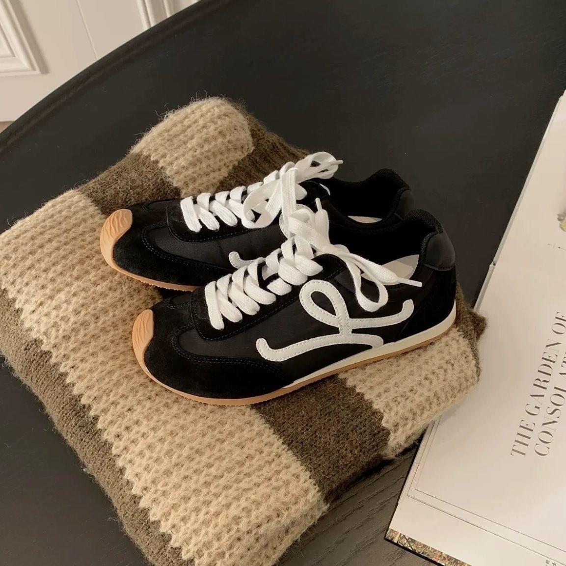 

МОДНАЯ ОБУВЬ, мужские дышащие спортивные кроссовки, спортивные кроссовки для бега, уличные женские теннисные кроссовки для тренажерного зала 35 чёрный