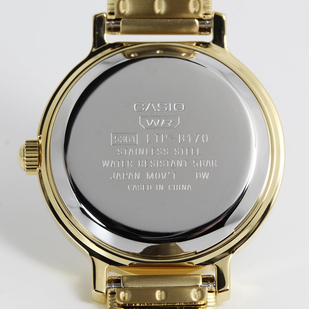 CASIO Analog Quartz Standard Watch LTP-B170G-5B [Used]