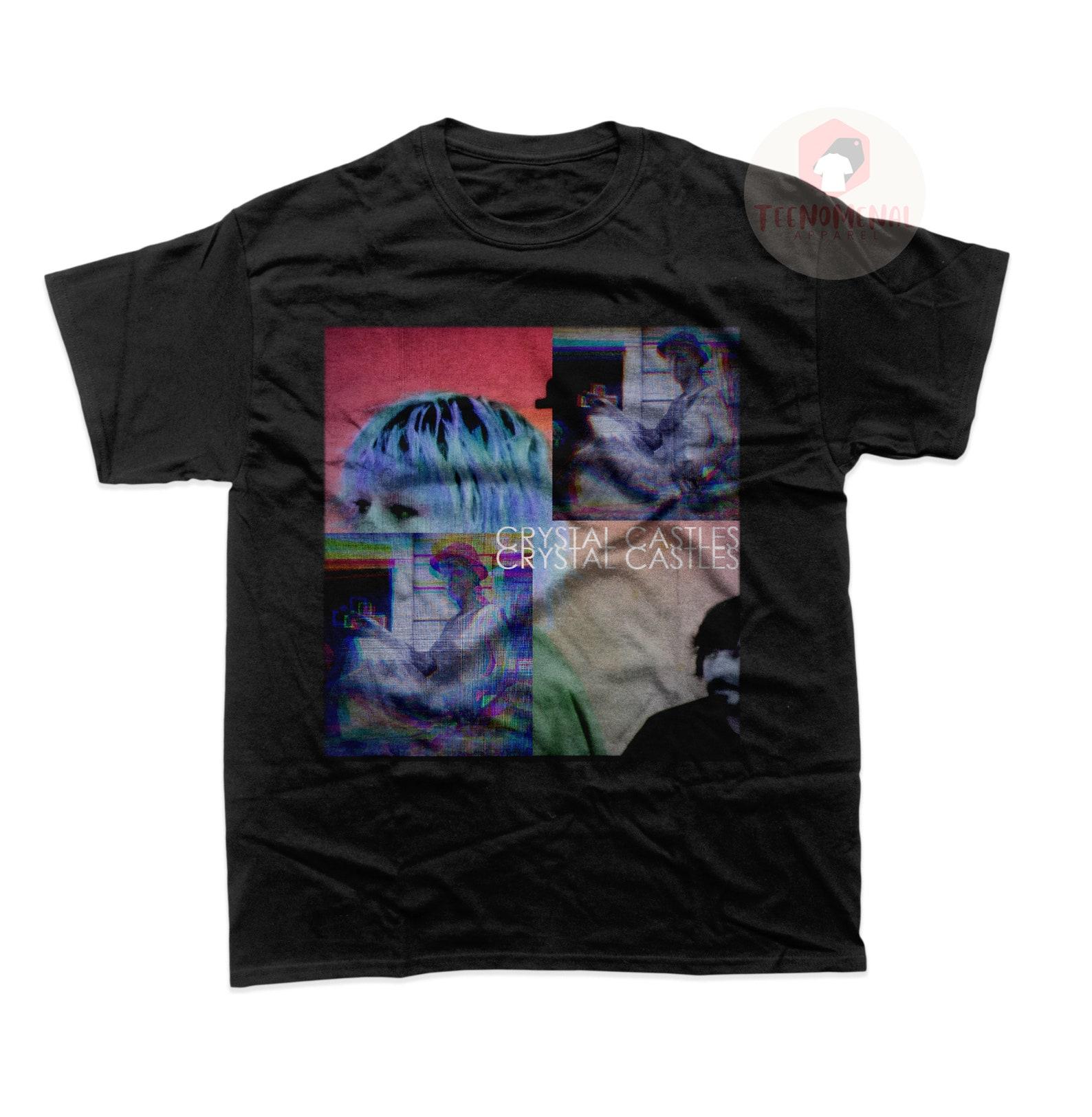 Crystal Castles Unisex T-Shirt - Music Band Graphic Shirt - Printed Music Poster For Gift - Alice Glass Merch M