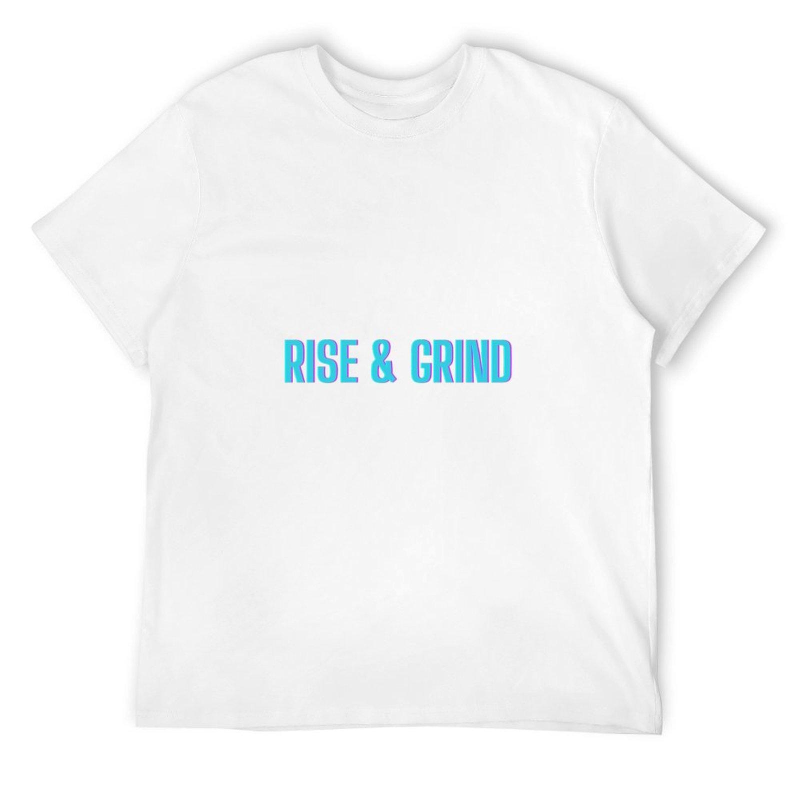 Rise & Grind T-Shirt sweat hippie clothes mens clothes S