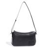 Sac à Bandoulière Simple Design de Niche Coréen FDI en Cuir pour Femmes Cross-body Haut de Gamme Sous le Bras Fourni Directement par le Fabricant