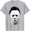 Michael Myers T Shirt Fashion T-shirt Cotton Tshirt Kids Hip Hop Tops Tees Vintage Tshirt Boy Tees Halloween Tshirt Unisex