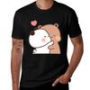 T-shirt Bubu Dudu Stampa Grafica T-shirt a Manica Corta