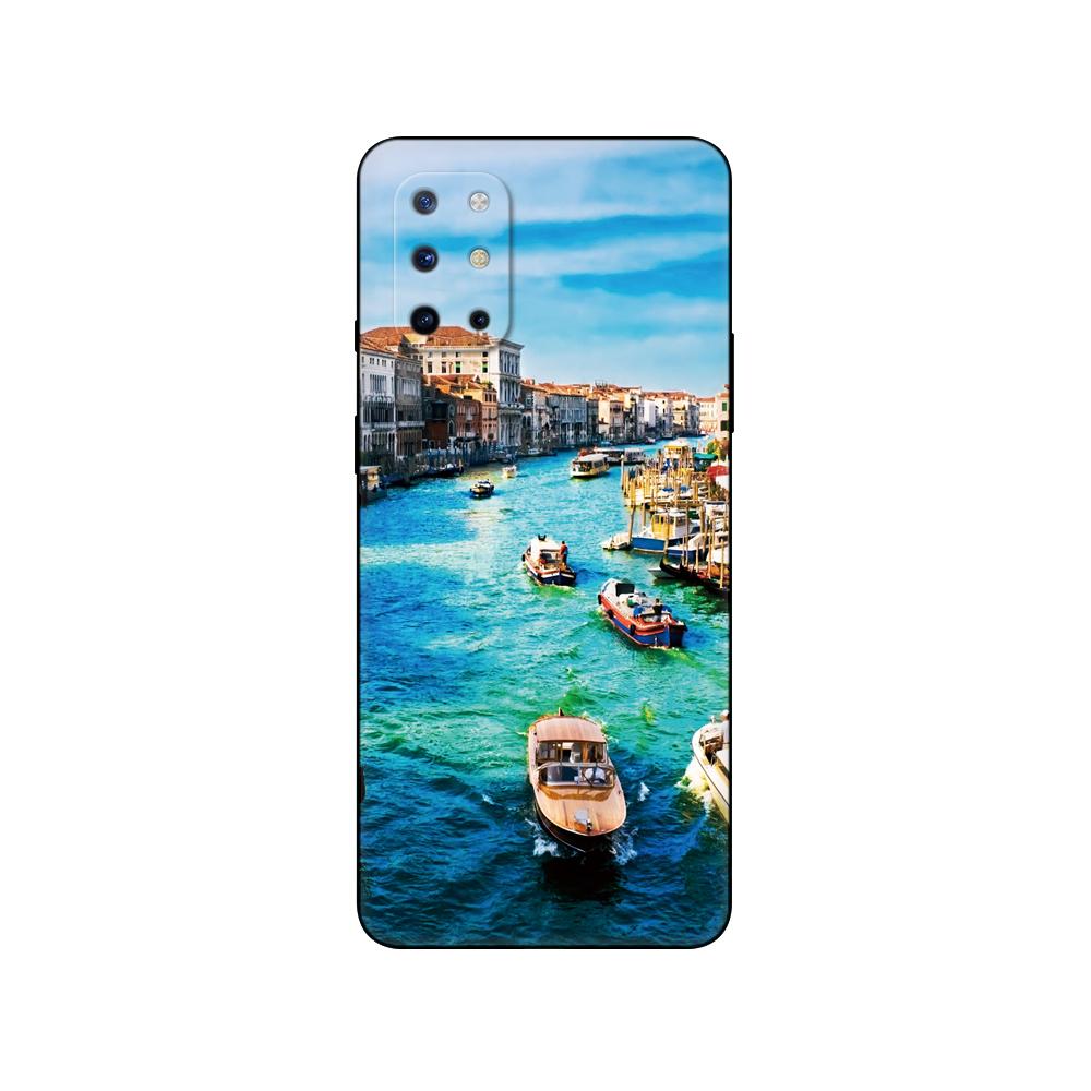 For OnePlus 8 Case For OnePlus 8 Pro Case For OnePlus 8T Case Silicon Phone Back Cover For One Plus 8 T 8Pro 5G Black Tpu Case