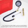 Automobile Gasoline Engine Cylinder Pressure Test Kit M10 M12 M14 M18 Adapter 0-300 PSI Fuel Cylinder Pressure Gauge Tool