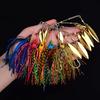 New 15.5g Spinner Blade Fishing Lure - Fake Fish Composite Spinner
