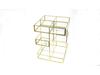 Three-Tier Glass Vanity Organizer for Skincare, Cosmetics, Perfume, and Lipstick