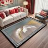 New Chinese Elegant Living Room Rug Luxurious Non-Slip Sofa Mat Bedroom Full Coverage Carpet Traditional Home Decor Floor Mat
