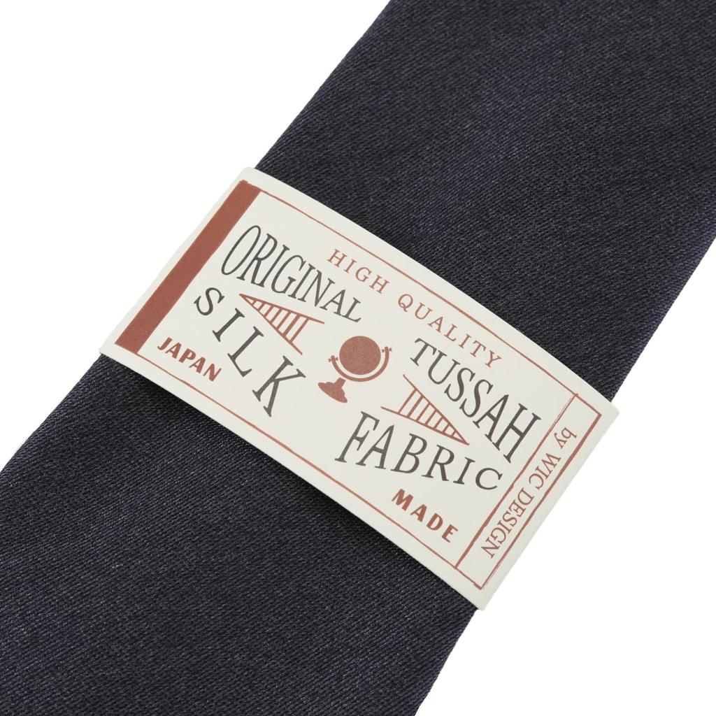 [WIC DESIGN  TUSSAH SILK Solid Tie]