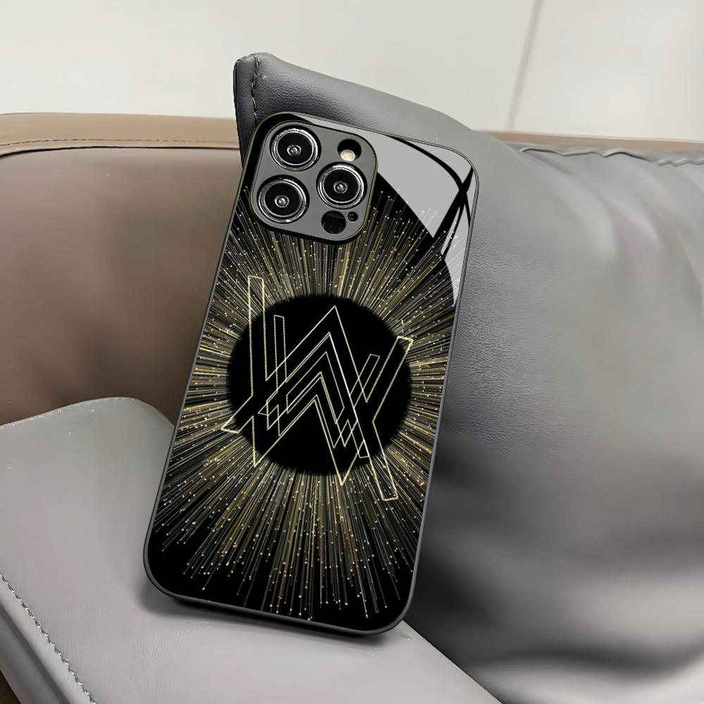 Alan Walker DJ Faded Phone Case for Iphone 15 14 12 11 13 Pro Max Mini 8 X Xr Xs 7 Puls glass
