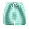 Shop   Women Banding Stripe Paddle Beach Look Short Pants Pink Mer Wpt 20720