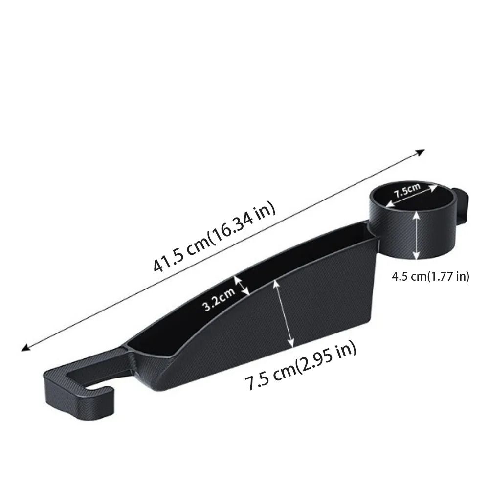 4 in 1 Multi-functional Car Seat Gap Organizer Hook Auto Gap Filler Vehicle Organization