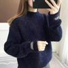 Women Sweater Casual Turtleneck Female Pullover Long Sleeve Warm Soft Autumn Winter Knitted