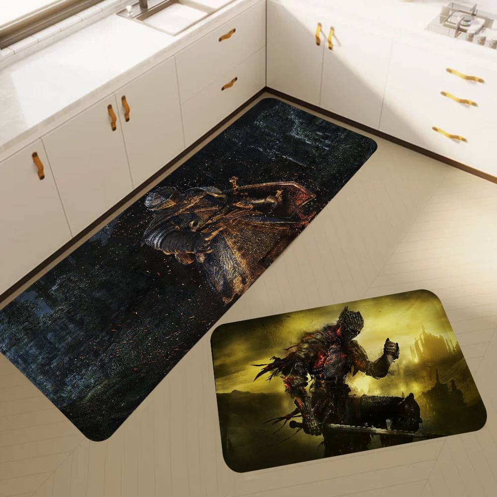 DARK SOULS Adventure Game Floor Mat INS Style Soft Bedroom Floor House Laundry Room Mat Anti-skid Household Carpets