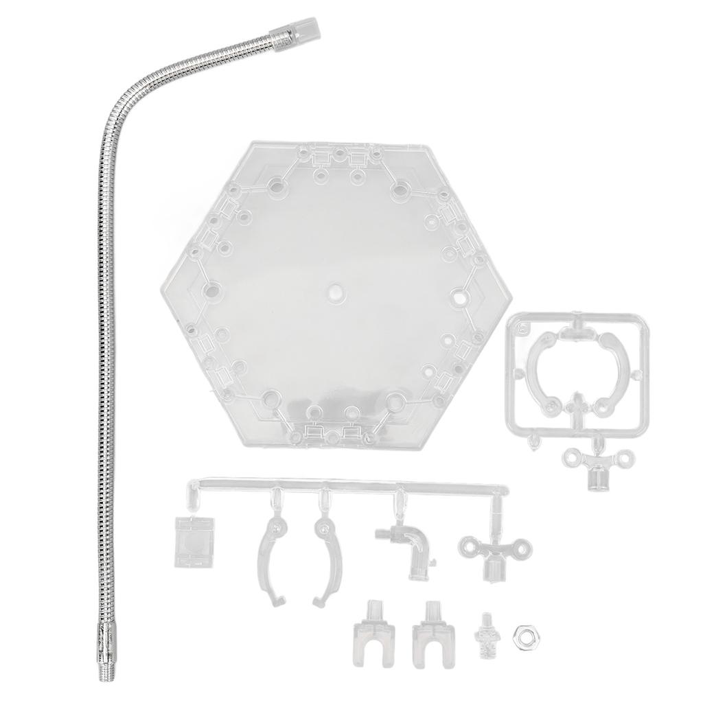 Action Figure Stand ABS Stainless Steel Stable Action Figure Display Holder for 6inch Doll