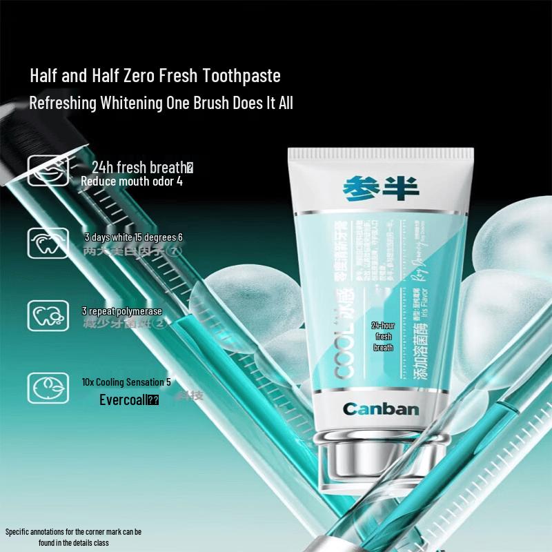 CanBan Zero Degree Fresh Breath Whitening Toothpaste