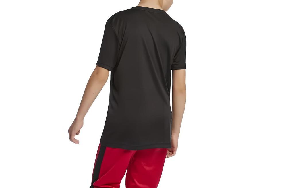 Jordan Kids T Shirts Crew Neck Moderate HA2543-023