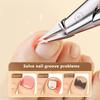 Kleštičky na nehty Nerezové kleštičky na nehty na nohou Pedikúra Manikúra Nástroj Kleště na nehtovou rýhu Zarostlý nehet Zanícený nehtový val Profesionální korekce