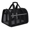 Trasportino per Gatti Impermeabile Traspirante Tessuto Oxford Pieghevole Borsa da Viaggio per Animali Domestici per Animali Cani