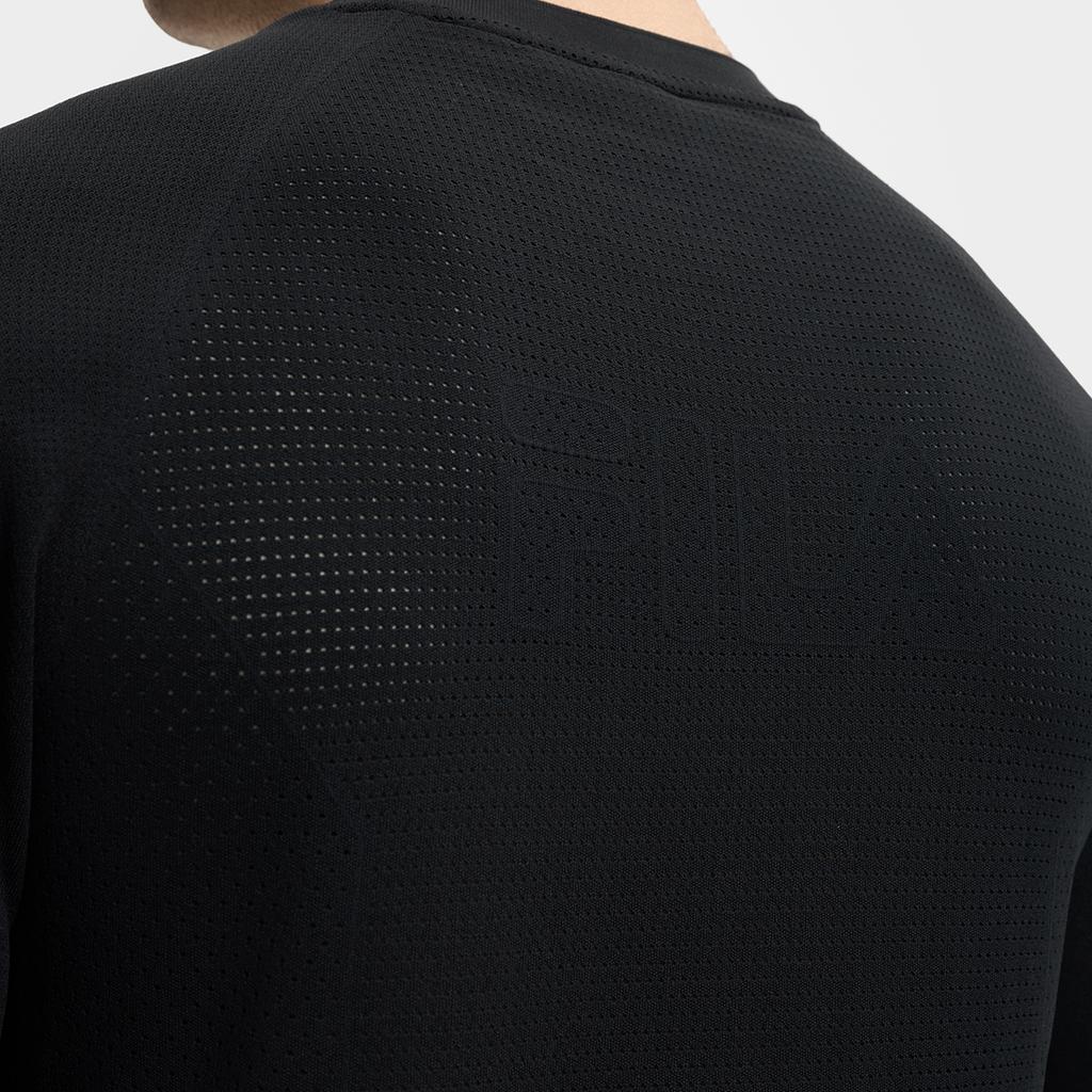 New FILA X UCI CYCLING T Shirt Men's Pitch Black A11M518401F-BK