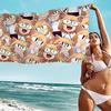 N-Neco-Arc Big Microfiber Beach Towels Quick Dry Towel Sand Beach Towels Pool Towel For Travel Swim Pool Yoga