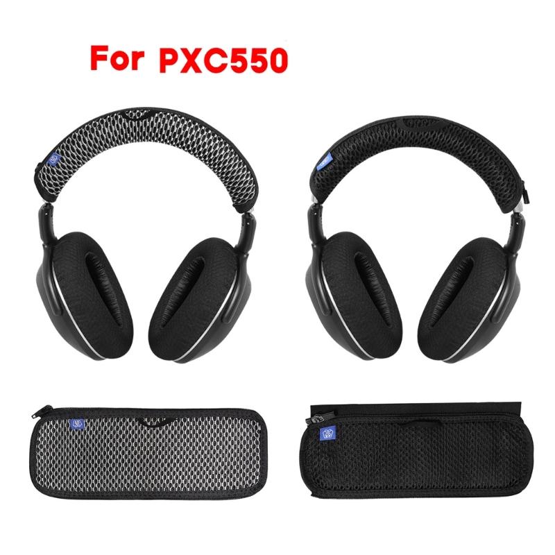 Headband Cover for PXC550 PXC480 MB660 Headphone Headbeam Cover Easy Installation No Tool Needed Headphone Protectors