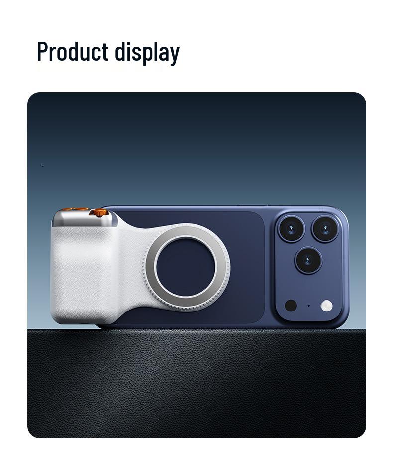 Magnetischer Bluetooth Selfie-Stick mit wechselbarem Objektiv und Handheld-Stabilisator