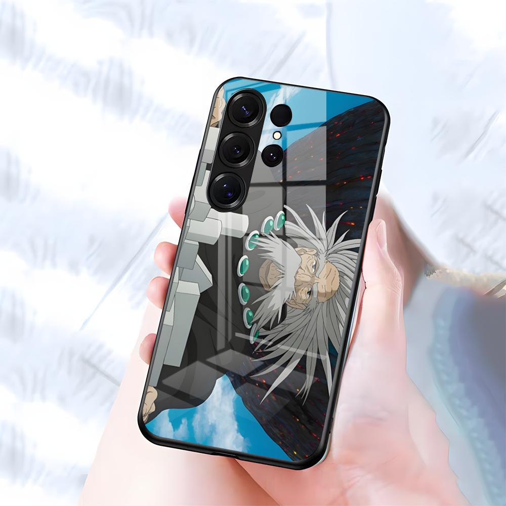 B-Boy And H-HeronS Phone Case For Samsung S26 S25 S24 FE S23 S22 S21 Plus S20 Ultra Note20Ultra Black Glass Cover