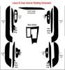 Lexus NX200t/NX300h Gear Shift Console Anti-Kick Decorative Film
