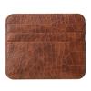 Slim Thin Mini ID Business Credit Card Holder PU Leather Men's Coin Money Card Wallet Case Male Small Cardholder Purse for Women