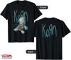 KORN Band SoS Doll Double-Sided T-Shirt, Gift for Rock Fans