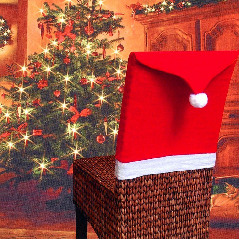 Matsal Kök Juldekoration Tomteluva Julstolsöverdrag Heminredning Matbord