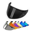Visera para Casco de Motocicleta para AGV K6 K6s K6 s Visera Casco Protector Facial Reemplazo Protector Facial Casco Parabrisas