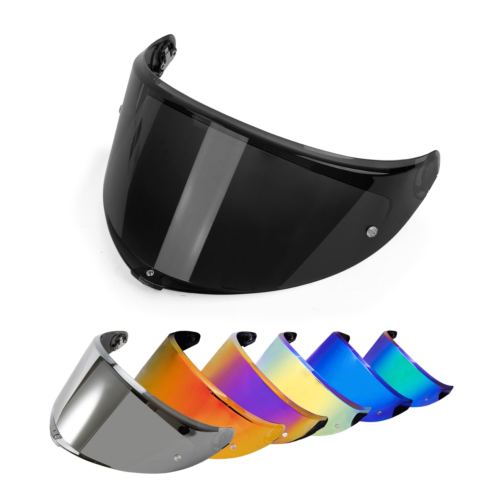 Motorcycle Helmet Visor for AGV K6 K6s K6 s Visor Helmet Face Shield Replacement Helmet Face Shield Windshield чёрный