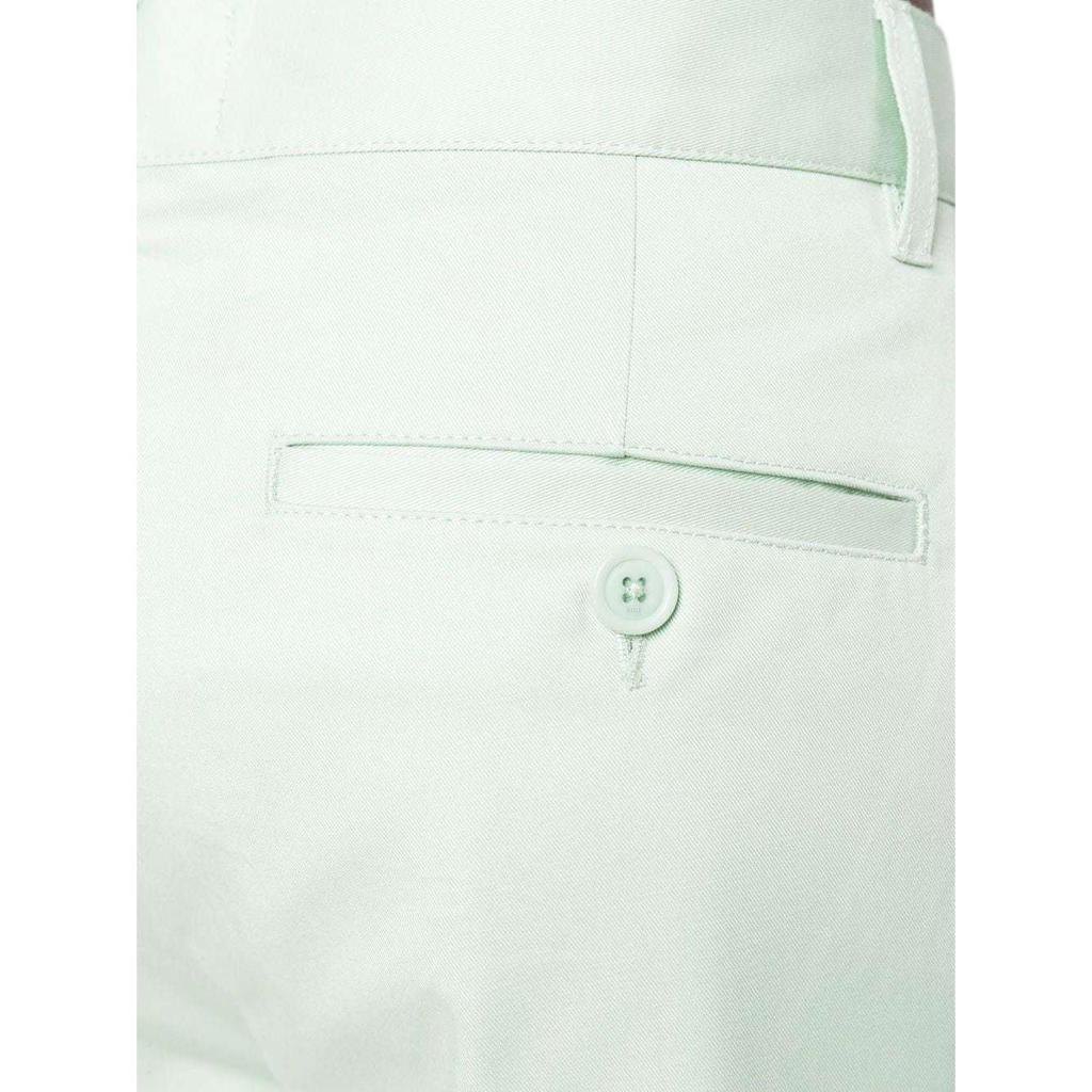 Amiparis Solid Color Straight Fit Bermuda Casual Shorts Men shorts Green HSO001481-441