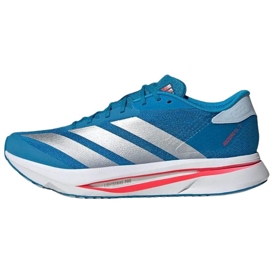 Adidas Adizero SL2 Comfortable Soft Casual Running Shoes Men sneakers Blue Silver JQ3129