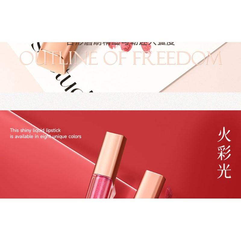 DEROL - Starlight Diamonds Shine Liquid Lipstick - 1-4